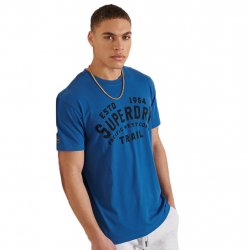 Buy SUPERDRY Heritage Mountain Relax Tee /classic blue