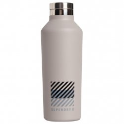 Buy SUPERDRY Training Steel Bottle /frost grey