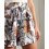 SUPERDRY Printed Paper Bag Shorts W /white tropical