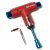 SILVER Tool Clef de Montage /red blue