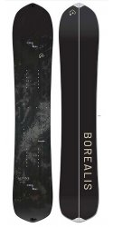 Buy BOREALIS Alpine Pro+Skins + Fix UNION Exp Charger splitboard /black