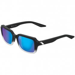 Buy 100percent Rideley /soft tact fade black/blue multilayer mirror lens