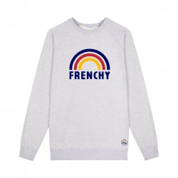 Buy FRENCH DISORDER Sweat Clyde Frenchy /heather grey