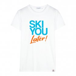 Buy FRENCH DISORDER T-Shirt Alex Ski You Later /white