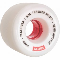 Buy GLOBE Flatsider Wheel 60 /white red