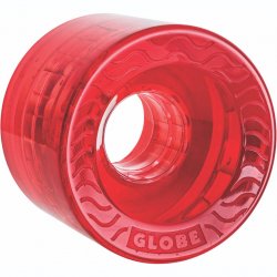 Buy GLOBE Retro FlexCruiser Wheel 58 /clear red