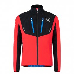 Buy MONTURA Ski Style Jacket /power red celeste