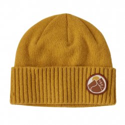 Buy PATAGONIA Brodeo Beanie /cabin gold slow going patch