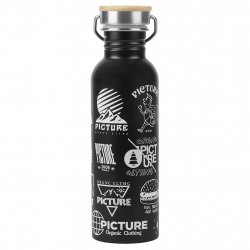 Buy PICTURE ORGANIC Hampton Bottle 750ml /black