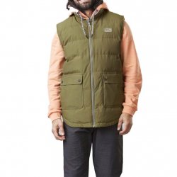 Buy PICTURE ORGANIC Russello Vest /army green