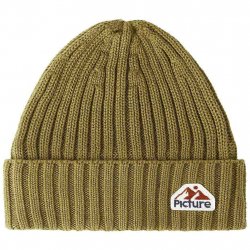 Buy PICTURE ORGANIC Ship Beanie /army green