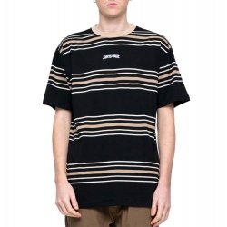 Buy SANTA CRUZ Arch Strip Stripe T-Shirt /black