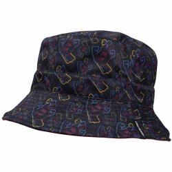 Buy SANTA CRUZ Hat Hands In Colour Bucket Hat /multi