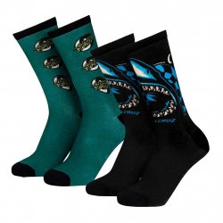 Buy SANTA CRUZ Shark Trip Sock x2 /multi