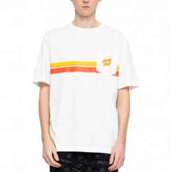 Buy SANTA CRUZ Sun Down Dot T-Shirt /off white