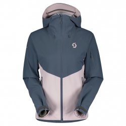 Buy SCOTT Explorair 3L Jacket W /metal blue sweet pink