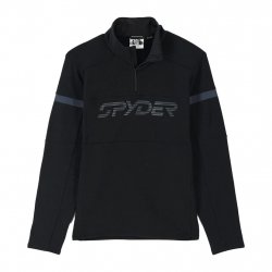 Buy SPYDER Speed Half Zip /black