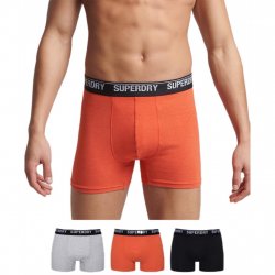 Buy SUPERDRY Boxer Multi Triple Pack /black orange grey