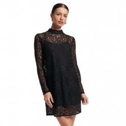 Buy SUPERDRY Studio Lace Mini Dress /black