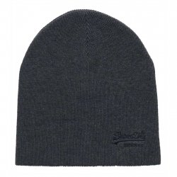 Buy SUPERDRY Vintage Beanie Logo /rich chacoral marl