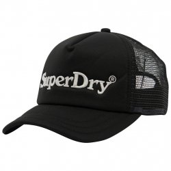 Buy SUPERDRY Vintage Brand Mark Trucker Cap /jet black