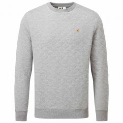 Buy TENTREE Quilted Classic Crew /grey heather