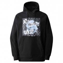 Buy THE NORTH FACE Tekno Hoodie Printed /black white
