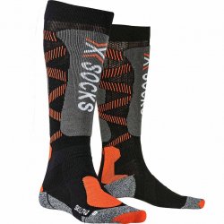 Buy X SOCKS Ski Light 4.0 /black x orange