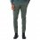 NO EXCESS Pants Chino Garment Dyed Stretch Responsible Choice /dark steel