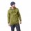 PICTURE ORGANIC Basement Flock Hoodie /army green
