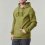 PICTURE ORGANIC Basement Flock Hoodie /army green