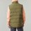 PICTURE ORGANIC Russello Vest /army green