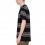 SANTA CRUZ Arch Strip Stripe T-Shirt /black