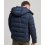 SUPERDRY Code Microfibre Mtn Puffer /eclipse navy