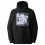 THE NORTH FACE Tekno Hoodie Printed /black white