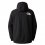 THE NORTH FACE Tekno Hoodie Printed /black white