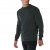 NO EXCESS Pullover Crewneck Relief Garment Dyed + Stone Washed /dark steel