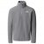 THE NORTH FACE 100 Glacier 1/4 Zip /medium grey heather