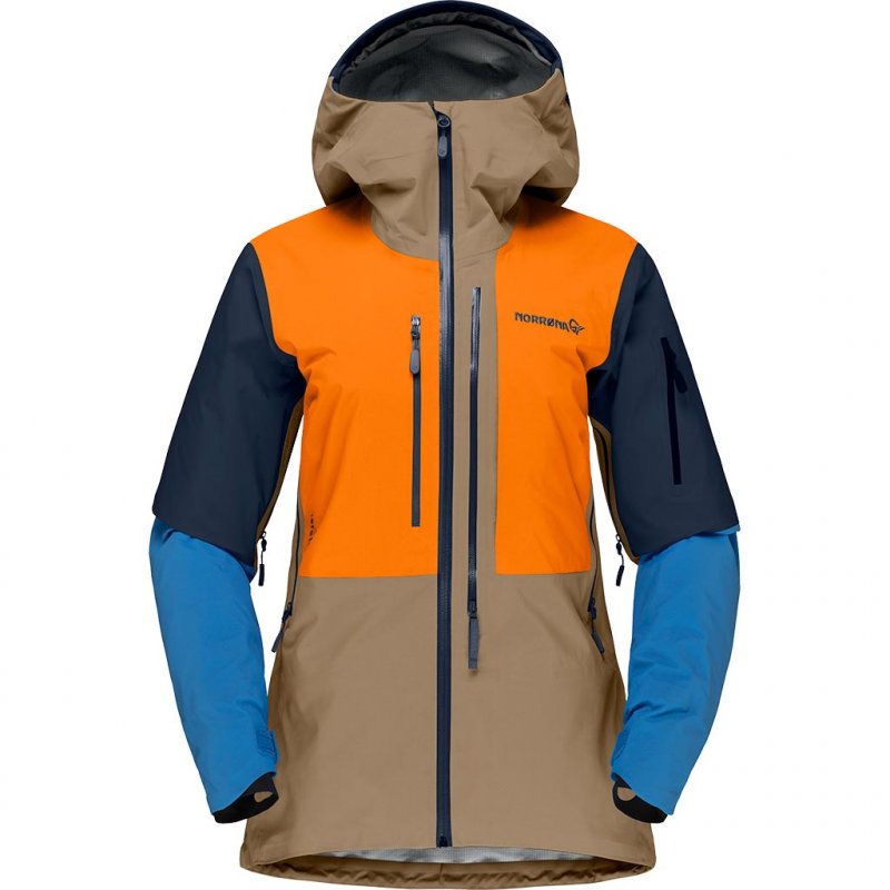 NORRONA Lofoten Gtx Pro Jacket W /Elmwood Orange