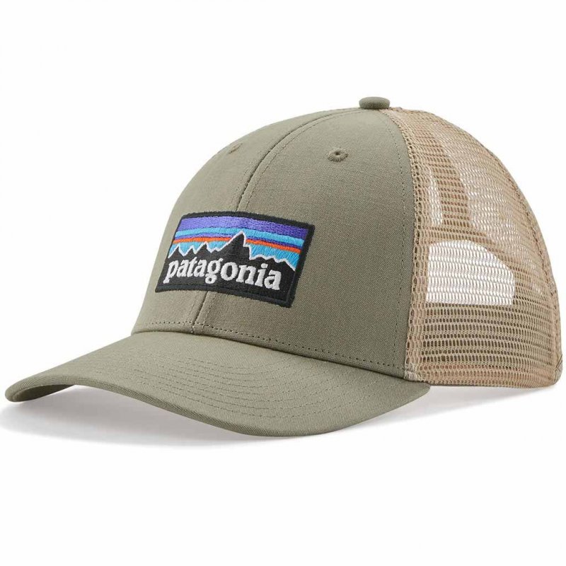 PATAGONIA P6 Logo Lopro Trucker Hat /garden green