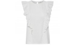 B YOUNG Bytallulah Top /off white