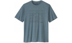 PATAGONIA Cap Cool Daily Graphic Shirt /light plume grey