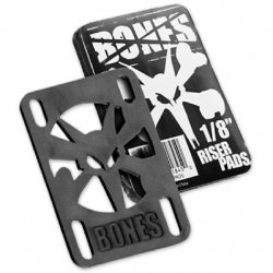 Buy BONES Pads (jeu de 2) 0.125 Hard /black