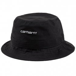 Buy CARHARTT WIP Script Bucket Hat /black white