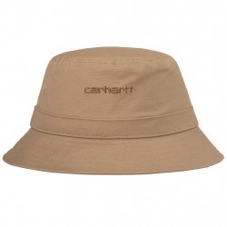 Buy CARHARTT WIP Script Bucket Hat /nomad hamilton Brown