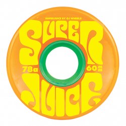 Buy OJ Wheels (jeu de 4) 60mm Super Juice 78A /citrus