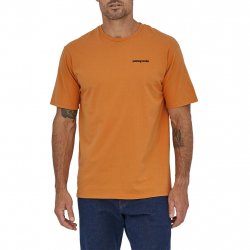 Buy PATAGONIA P6 Mission Organic Tshirt /cloudberry orange