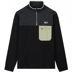 Buy PICTURE ORGANIC Holoway Zip Sweater /black