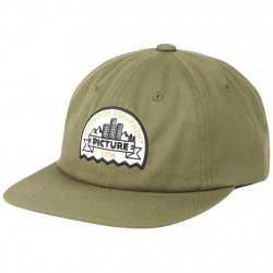 Buy PICTURE ORGANIC Rill Cap /army green