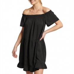 Buy SUPERDRY Vintage Off Shoulder Dress /black